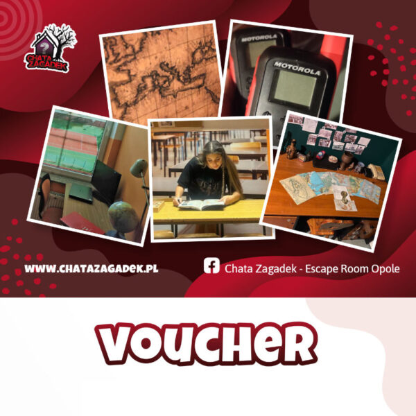 Chata Zagadek – Voucher dla grupy 6 osobowej - 220 zł