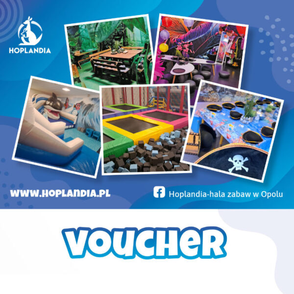 Hoplandia - Voucher 150 zł